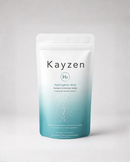 Kayzen H₂ — Complément effervescent, qui soulage vos reins