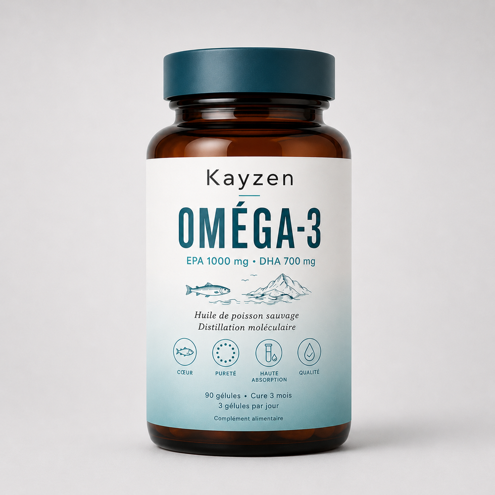 Kayzen Oméga 3
