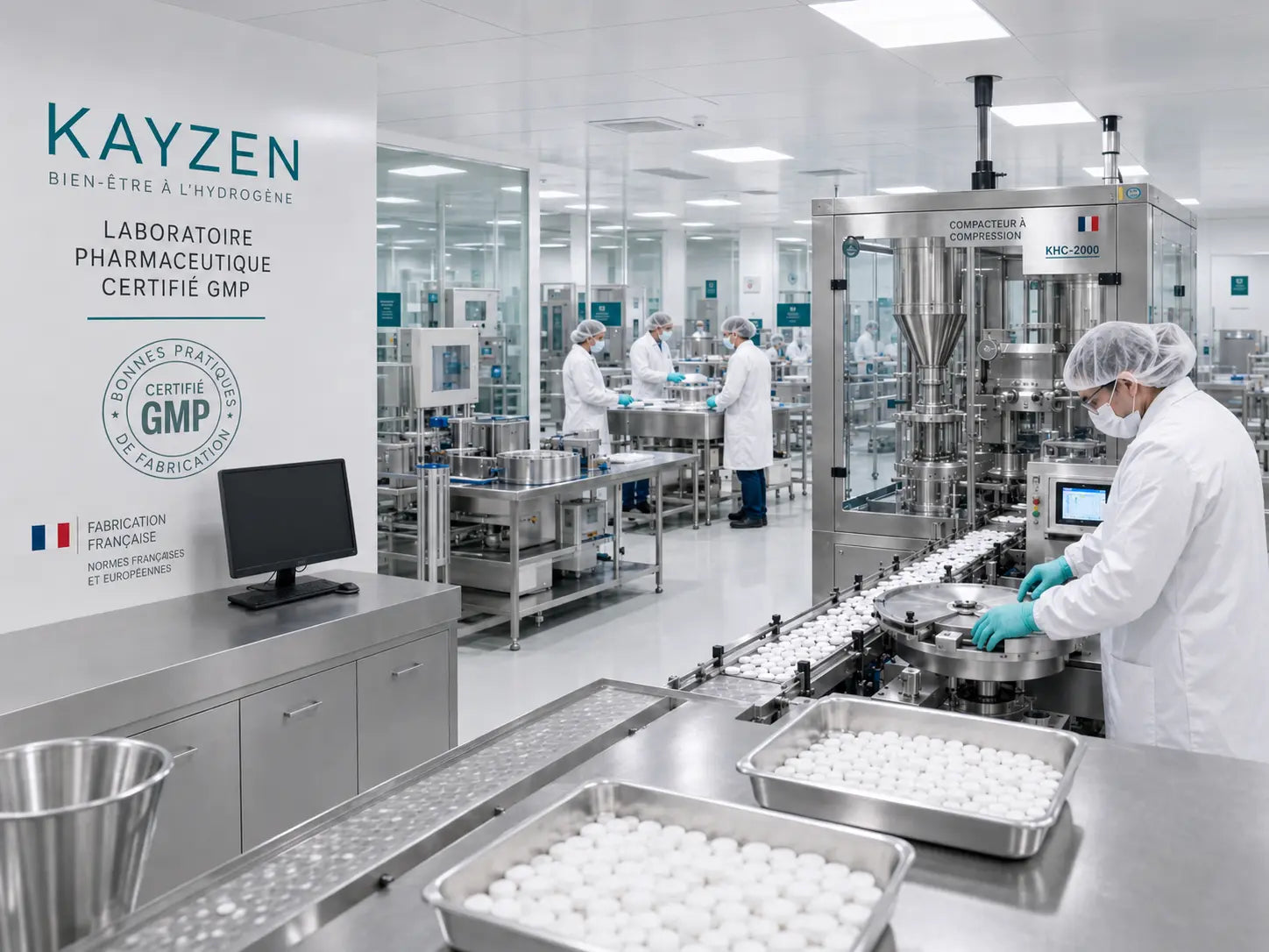 Laboratoire Kayzen en France