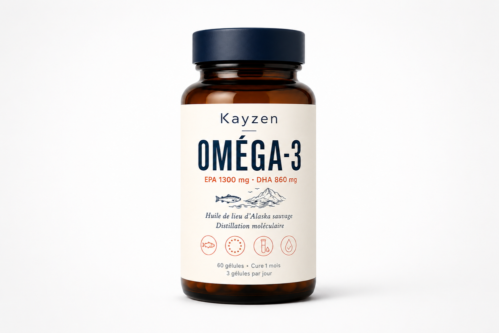 Kayzen Oméga 3
